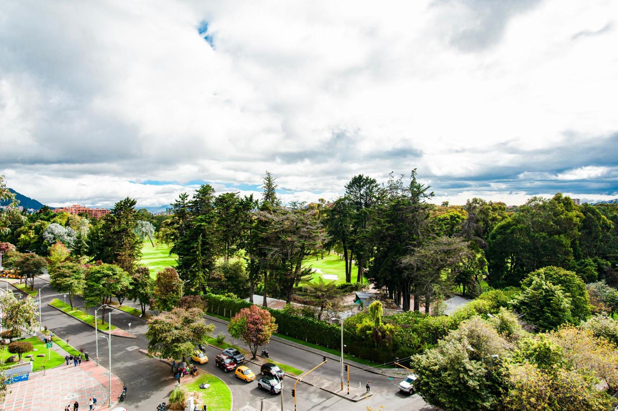 Hemma Bogota Country Luxury Suites Hotel — Fotos 1
