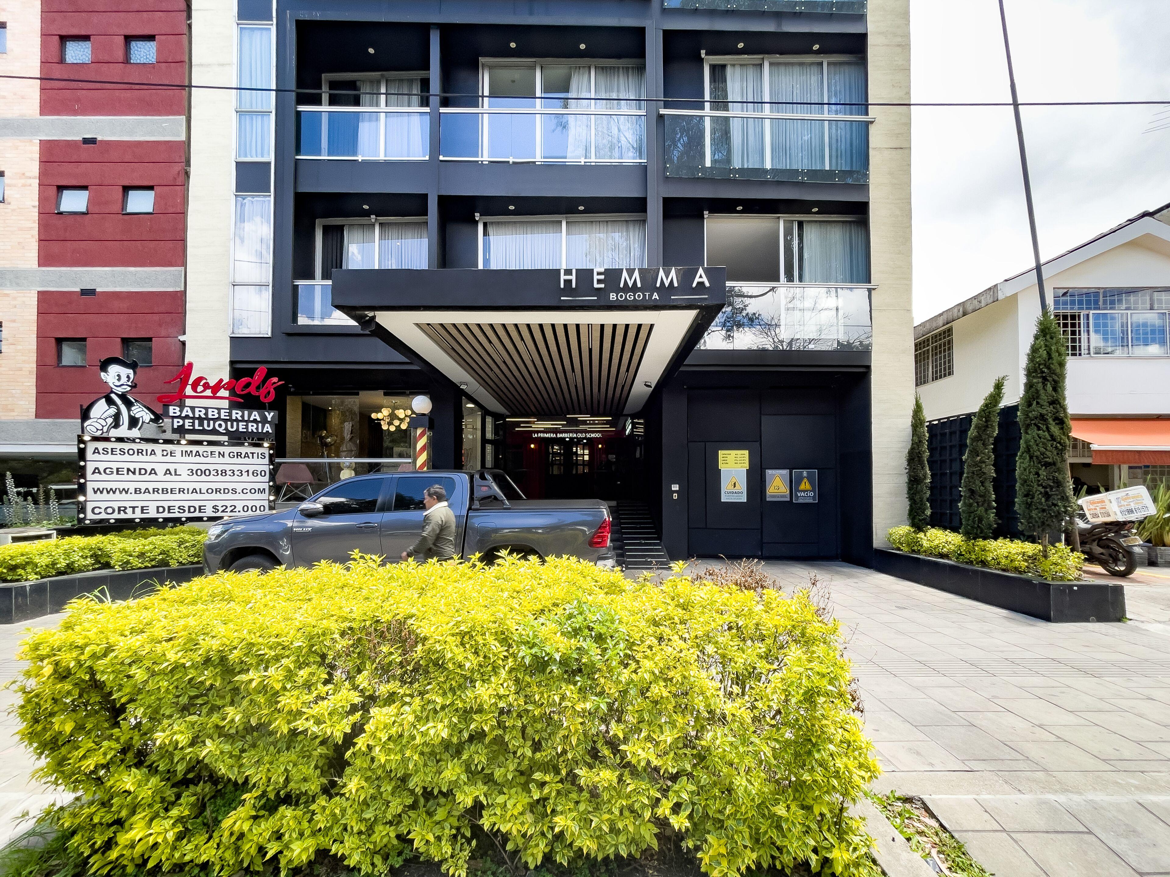 Hemma Bogota Country Luxury Suites Hotel — Fotos 3